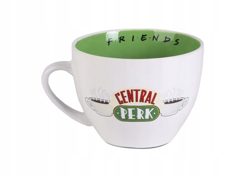 FRIENDS cup Central Perk Cappuccino