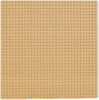 CONSTRUCTION PLATES for LEGO bricks 32x32 XL creative SET of 5 pieces beige