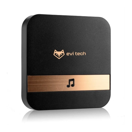 Wireless Battery-Free Door/Gate Bell Waterproof IP44 200M