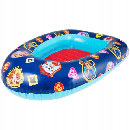 Psi Patrol Children's Pontoon - Boat-Shaped Swimming Mattress