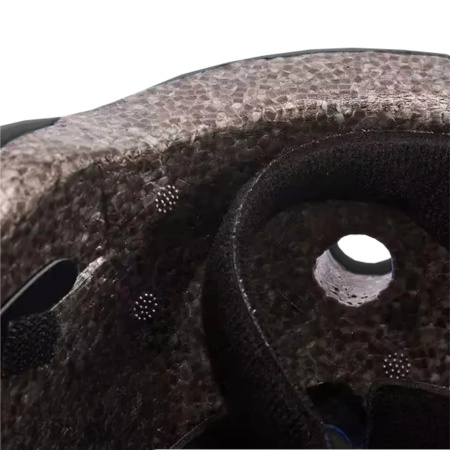 KASK ROWEROWY Dziecięcy EVI KIDS na Rower Deskorolkę Rolki 48-55 cm 1-5 lat - czarny