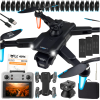 DRONE FlyPro14 2 CAMERAS OBSTACLE RADAR BRUSHLESS MOTORS 75min TOY