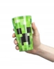 MINECRAFT CREEPER 3D mug glass large 550 ml