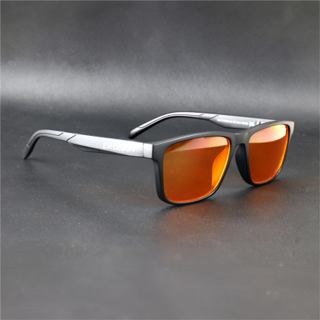 Computer Glasses Blocking 99% Blue Light, Anti-Blue Light, Black Case