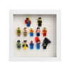 PŁYTKI KONSTRUKCYJNE do klocków LEGO 32x32 XL kreatywny KOLOROWY ZESTAW 45 sztuk