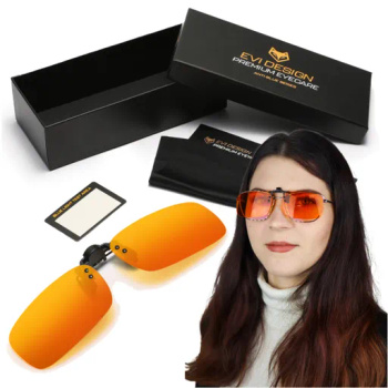 Blue light blocking glasses for computer ANTI BLUE 99%