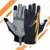Cycling Gloves Sports Long Gel Running Reflective with Touch Finger - S/M