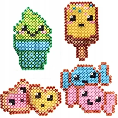 EVI KIDS IRON BEADS Maxi ironing beads - XL set over 4000 pcs