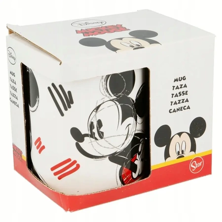 Ceramic Mickey Mouse mug in a box - perfect gift for kids