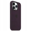 Oryginalne etui APPLE iPhone 14 Pro Max Silikonowe - Fioletowe (Elderberry) - MPTX3ZM/A - nowe, otwarte opakowanie
