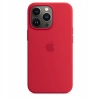 Genuine APPLE iPhone 13 Pro Max Silicone Case - Red (PRODUCT) RED - MM2V3ZM/A - New, open box