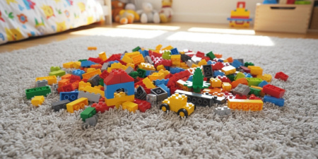 CLASSIC CONSTRUCTION BLOCKS CREATIVE EDUCATIONAL SET FOR CHILDREN 500 PCS