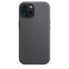 Originální pouzdro APPLE odolné pouzdro pro iPhone 15 FINEWOVEN MT393ZM černé