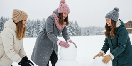 DÁMSKÉ ZIMNÍ DOTYKOVÉ RUKAVICE TEPLÉ ZATEPLENÉ NA TELEFON BÉŽOVÉ ELEGANTNÍ