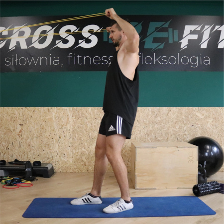 Resistance Bands for Pull-Up Exercises CrossFit SET 4 STRONG Bands + EBOOK