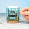 MINECRAFT DIY Mug (Build A Level) with stickers