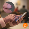 DÁMSKÉ ZIMNÍ DOTYKOVÉ RUKAVICE TEPLÉ ZATEPLENÉ NA TELEFON RŮŽOVÉ ELEGANTNÍ