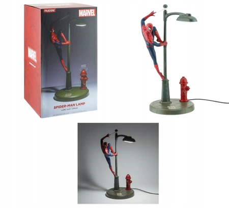 SPIDERMAN MARVEL Desk Lamp - Large LED Lamp for Desk