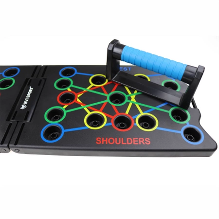 LARGE BOARD PUSH-UP HANDLES MULTIFUNCTIONAL TRAINING 16IN1