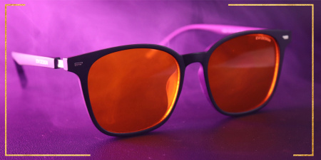 Computer Glasses Blocking 99% Blue Light, Anti-Blue Light, Black Case