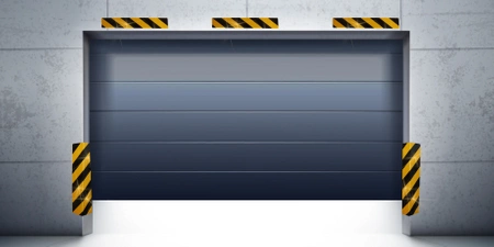 PROTECTIVE WALL SHIELD for garage car protector 50X10X1,5