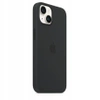 Genuine APPLE iPhone 14 MagSafe Silicone Case Black (Midnight) - MPRU3ZM/A - New, Opened Package