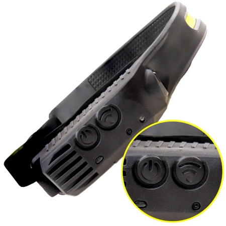 LED HEADLAMP Rechargeable HEADLAMP Powerful Waterproof Light DENSE USB-C