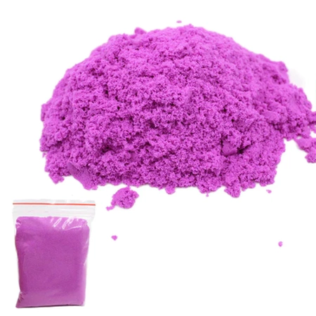 Kinetický písek pro děti 1 kg - fialový