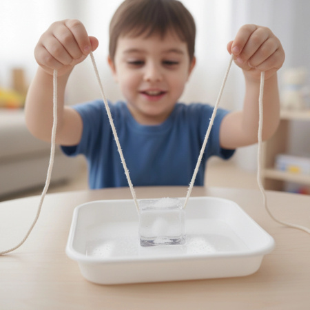 EDUCATIONAL TOY 14 SCIENCE EXPERIMENTS VOLCANO LITTLE CHEMIST SET