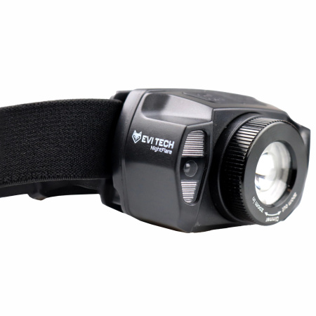 LATARKA CZOŁOWA LED Akumulatorowa Mocna CZOŁÓWKA GESTY USB NightFlare 360lm