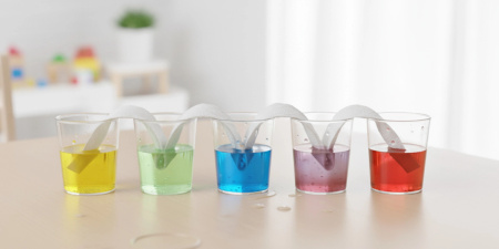 VZDĚLÁVACÍ HRAČKA 14 VĚDECKÝCH EXPERIMENTŮ SOPKA MALÝ CHEMIK SADA