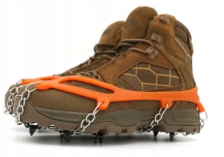 Shoe crampons - crampons, trekking chains, anti-slip spikes, size 38-45