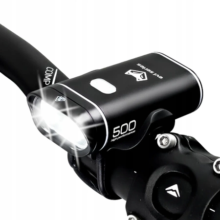 EVI iLIGHT V500+ front USB LED bike light