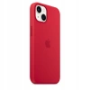 Originální silikonové pouzdro APPLE iPhone 13 - červené (PRODUCT) RED - MM2C3ZM/A - Nové, otevřené balení