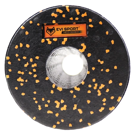 ROLLER WAŁEK do MASAŻU REHABILITACYJNEGO Gładki FITNESS CROSSFIT DUŻY EBOOK