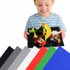 STAVEBNÍ DESKY na LEGO kostky 32x32 XL kreativní SADA 5 kusů Černá