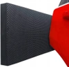 Odbojnik ochronny na ścianę parking mata do garażu 40x20x1,5cm - zestaw 4 szt