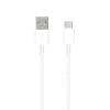 SAMSUNG USB kabel Type-A - Type-C Original Fast Charge 15W - bílý