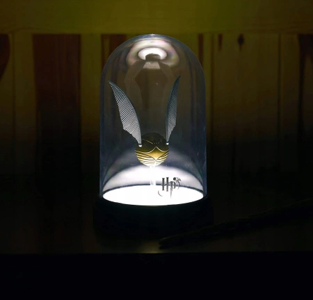 HARRY POTTER levitující lampa Golden Snitch