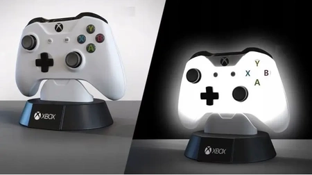 XBOX ICON bedside lamp LED pad controller