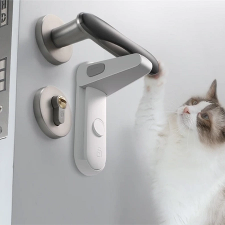 Lock for Handles on Windows, Doors, Drawers - Security Against Opening Handles