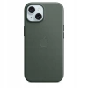 Oryginalne etui APPLE trwała obudowa iPhone 15 FINEWOVEN MT3J3ZM green