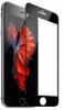 Protective glass for iPhone 7 / 8 / SE 2020 / SE 2022, full screen coverage - black
