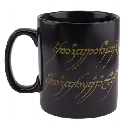 Pán prstenů LOTR termoaktivní keramický hrnek XL - Pán prstenů
