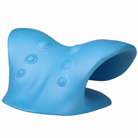 NECK PILLOW Spine Massage NECK RELAXER Relief PAIN MASSAGER EVI MEDI SERIES
