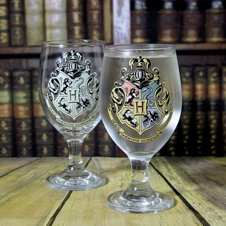 HARRY POTTER thermoactive cup HOGWARTS crest