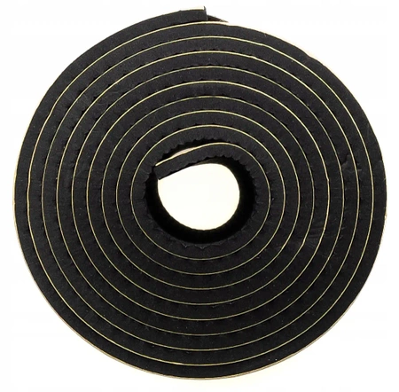 Protective bumper for the wall, parking garage mat, 200x20x0.4cm - set of 10