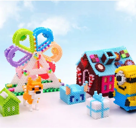 EVI KIDS IRON BEADS Maxi ironing beads - XL set over 4000 pcs