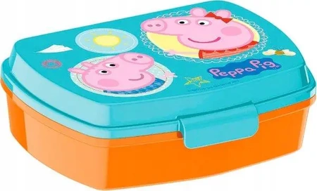 PEPPA PIG Lunchbox Container for Snacks or Meals