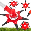 Head for petrol scythe, trimmer - disc, blade, shrub and brush trimmer